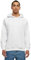 Urban Classics Herren Blank Hoody Kapuzenpullover, Weiß, 4XL