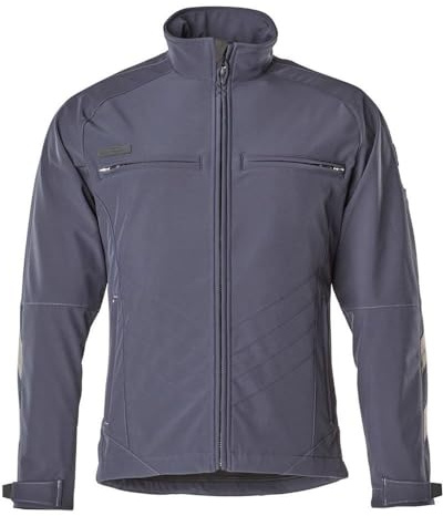 Mascot Softshelljacke Dresden, 1 Stück, 3XL, schwarz-blau, 12102-149-010-3XL