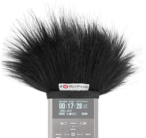 Gutmann Mikrofon Windschutz Fell für Marantz PMD 660 Made in Germany