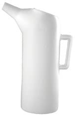 Jarra medidora para aceite LT.2 AD embudo para Enologia Vino Cerveza