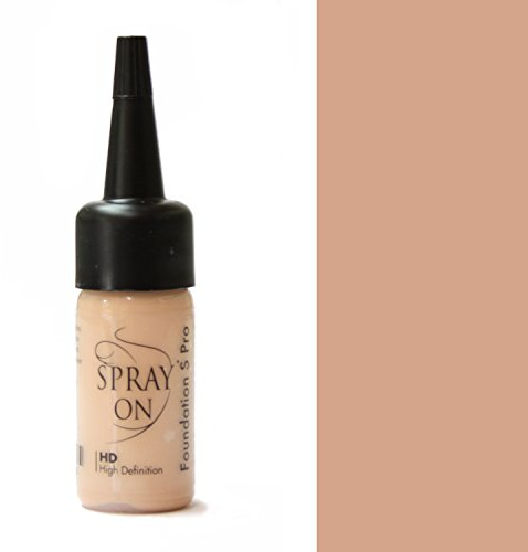 Airbrush Make up Foundation S Pro HD Silicone Based Kosmetik 15 ml Farbe N-3