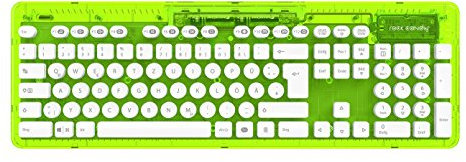 PC - Wireless Tastatur Rock Candy - grün