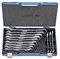 GEDORE Combination Spanner with Ring Ratchet Set 12 Pieces 8-19 mm UD Profile