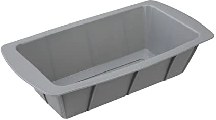 Vogue Silicone High Heat Flexible Loaf Pan - 255x130x60mm 10x5x2 1/4 | Commercial performance built for busy professional kitchens, featuring dual 10x5x2 1/4 inch measurements for versatile use.