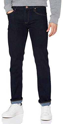 Cross Damien Herren Slim Jeans , Blau (gespült 008), 36 W / 32 L.