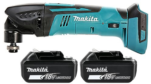 Makita DTM50Z 18V LXT Oscillating Multitool with 2 x 5.0Ah Batteries