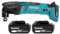 Makita DTM50Z 18V LXT Oscillating Multitool with 2 x 5.0Ah Batteries