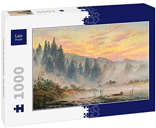Lais Puzzle Caspar David Friedrich - Der Morgen 1000 Teile