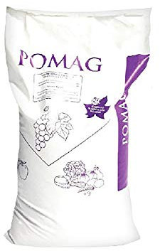POMAG - CONCIME BIOLOGICO PER ORTAGGI, FRUTTI, VIGNETI - KG 25