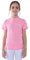 TIZAX Mädchen Kurzarm UV Schwimmshirt Kinder Badeshirt UPF50 + Schnelltrocknend Rashguard Rosa 6 Jahre/116