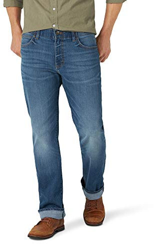 Lee Performance Series Extreme Motion Jean Coupe Droite, Lewie, 31 W/30 L Homme