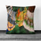 Big Box Art Japanese Fans - Cushion Cover Throw Pillow with Insert for Sofa Chair Bed - Double-sided - 40x40 cm
