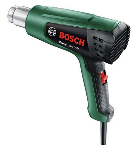 1 PZ Di BOSCH-V PISTOLA TERMICA 1600W EASY HEAT 500