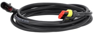 Timbera 3m / 10ft Durable Low Voltage Charging Cable for FLYMO 1200R, EasiLife GO 200, 350, 500, 800 – Robotic Lawnmower Transformer Power Supply Accessory – Replacement Extension Cord – 3 metres