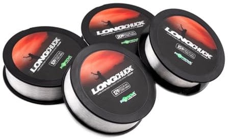 Korda LongChuck Clear - 20lb - 0.40mm - 1000m - Nylon Lijn