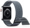 DigiHero Sport Nylon Straps Compatible with Apple Watch Straps 38mm 40mm 41mm 42mm 44mm 45mm, Adjustable Breathable Women Men Braided Strap Compatible for iWatch Series 8/7/6/5/4/3/2/1/SE Gray B