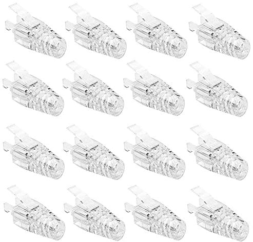 XUSUD 100 Pcs RJ45 Strain Relief Cover - RJ45 Boots for Ethernet Cables