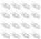 XUSUD 100 Pcs RJ45 Strain Relief Cover - RJ45 Boots for Ethernet Cables