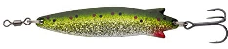 Abu Garcia Toby Spoon Fishing Lures (7 g, Green Back Minnow)