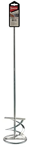 Makita D-73542 Viskoses Mischpaddel, 3/8 Zoll Sechskantschaft