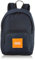 Jack & Jones Men's JACBACK to School Backpack Rucksack, Navy Blazer/Detail:Exuberance Logo