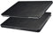 Custodia MacBook Pro 14 2024-2021 Case M4 M3 M2 M1 Pro/Max A2992 A2918 A2442 A2779 A3112 A3185 A3401, ICARER Custodia Protettiva Ultra Sottile in Pelle Premium Case Cover per Apple Macbook Pro 14-Nero