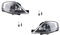 Johns, passend für Citroen C3 Scheinwerfer 02/02- Neu lag. mit H7/H1 Set links, rechts