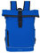 Daniel Ray Rucksack Kurierrucksack Daypack Highlands Größe Large DIN A4 Laptop Fach Fahrradrucksack Daypack Herren Damen Plane wetterfest 1086M + Schlüsselmäppchen (Kobalt 21)
