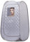 Smartmak Portable Steam Sauna Tent, Full Body Personal Home Spa, Lightweight Foldable Steam Room for Detox Therapy, Steamer NOT Included (L 31.5” * W 31.5” * H 55.2” Grey)