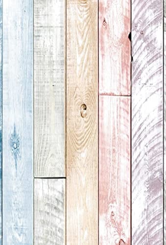 GOYAPRINT Papel Pintado Autoadhesivo para Pared Muebles Cocina Dormitorio Vinilo Decorativo 40x250cm (Madera Color)