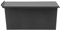 Healeved Pullman Kastenform mit Deckel Toastbackform Antihaft-Brotbackformen Toastbox Frühstück Backwerkzeuge für Hausbäckerei Restaurant 450G Schwarz