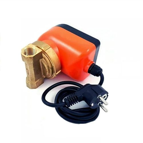 ZIRKULATIONSPUMPE 15-15 BRAUCHWASSERPUMPE 1/2 UMWÄLZPUMPE TRINKWASSER + Zubehör (15-15)