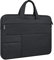 RAINYEAR Housse 13 Pouces Ordinateur Portable Sacoche Pochette de Protection Laptop avec Poignée et Poches Compatible 13,3 Chromebook Notebook MacBook Air Pro A2338 A2337 M1 M2 13,6 A2681, Noir