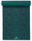 Von Yoga Studio entworfene Yogamatte – 183 cm x 61 cm große Mandala-Matte, 6 mm dicke rutschfeste Yogamatte, reißfeste PVC-Matte (Teal Mat Dew Drop Mandala)