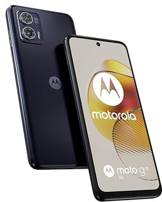 Motorola Moto G73 (5G) Dual-SIM 256 GB ROM + 8 GB RAM (nur GSM | keine CDMA), werkseitig entsperrtes 5G Smartphone (Mitternachtsblau)