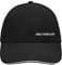 Huuraa Cappy Mütze Bad Hair Day Schriftzug Geschenk Black/Light Grey Bad Hair Day Präsent