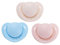 LittleForBig Schnuller in Erwachsenengröße 3 Paci Pack-Rosa Blau Elfenbein