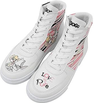 DOGO - Ace Boots - Love is Pure - Vegane Damen Boots und Nachhaltige und Bunte Stiefeletten - Trendige Bequeme Stiefel für Damen