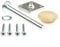 Jackson Woodturners Pine Handrail to Newel Post Fixing Kit