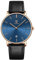 BEN NEVIS Uhren,Herren Uhr Flache Analog Quarz Datumsanzeiger Klassisch Mode Wasserdicht Armbanduhr mit Leder Armband