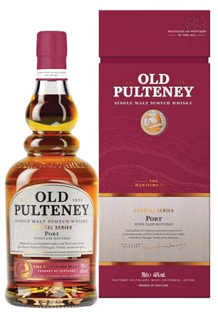 Old Pulteney Coastal Series PORT 46% Vol. 0,7l in Geschenkbox