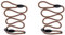 lionto Retrieverleine Hundeleine Führleine Zugleine robust wetterfest, Länge 170 cm braun (Packung mit 2)