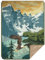 KawaGebo Kamp Campingdecke Outdoor I Reisedecke Ultraleicht Verstaubar I Camping Thermodecke Wasserabweisend Für Wandern, Reisen, Hängematte,Van, Flugzeug Decke I Thermal Sherpa & Ripstop,200x145cm