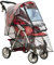 Aolso Kinderwagen Regenschutz, fit Doona/foofoo, Regenschutz und winddichte Abdeckung für Kinderwagen, Windschutz Reise Babytrage Regenverdeck mit Reißverschluss, Komfort, Transparent