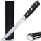 TELANKS Filetiermesser 15cm, Profi Filetiermesser von Fisch und Fleisch, Fischmesser mit Geschenkbox und Klingenschutz