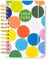 Kate Spade New York Planer 2024-2025 Wochen- und Monatsplaner Mittelplaner August 2024 - Dezember 2025, Hardcover Spiralplaner, Tagesplaner mit Monatskalender, Aufklebern, Taschen, Golfbälle