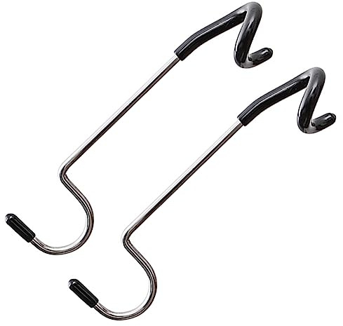 Anneome 2 Stück Camping Lichtmasthaken Zeltlampenhaken Lichtmasthaken Lichthaken Metallstangenhaken Asthaken Outdoor Gadget Edelstahl Haken Camping Laternenaufhänger Camping