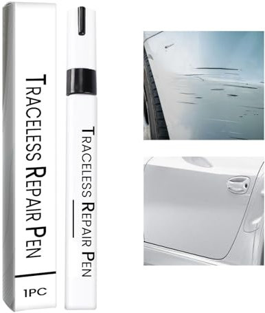 Lackstift Glänzend 20ml - Hohe Deckkraft Wasserdicht Schnell Trocken - Universal Reparatur Stift, Auto Farbmarker Lackstift für Reparatur von Steinschlag, Kratzern, Motorrädern, Alufelgen (1, Schwarz)