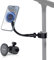 Mic Stand Phone Holder,11Magnetic Phone Mount with Removable Gooseneck & Locking Angle,Flexible Microphone Music Stand Phone Holder Clip for iPhone 16 15 14 13 12 Pro Max,Mag-Safe Case & All Phones