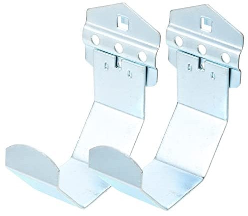CIYODO Peg Board Utility Haken 40x100mm Stahlhaken Heavy Duty Werkzeug Kleiderbügel für Garage Shop Auto Reparatur